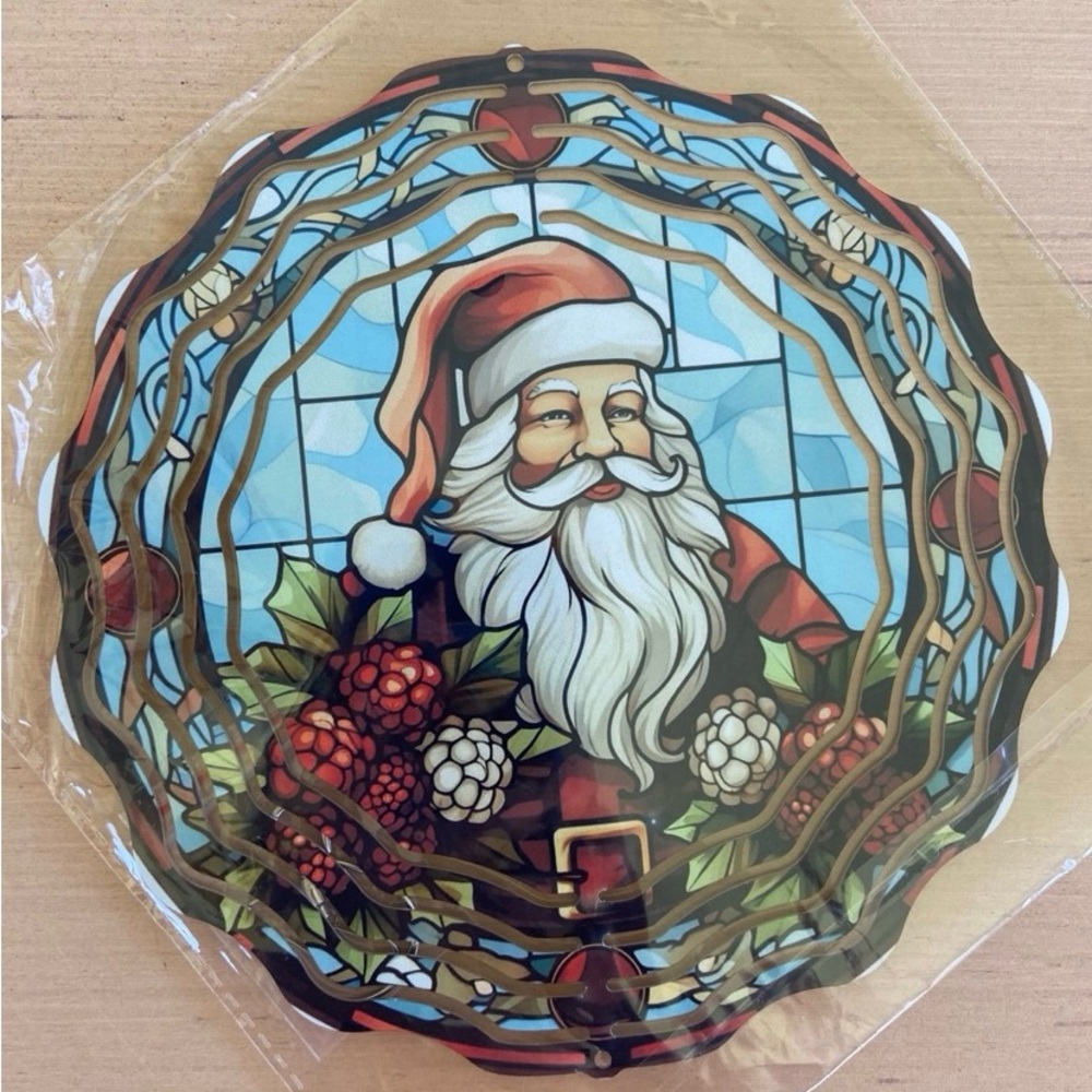 Christmas Wind Spinner
